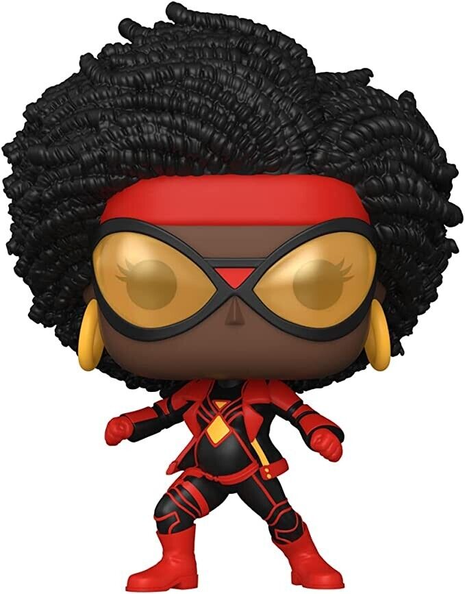 B1 - Spider-Man Across the Spider-Verse - Spider-Woman #1228 Funko Pop Vinyl NEW