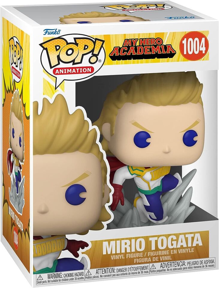 B1- Funko Pop! Vinyl: My Hero Academia - Mirio Togata #1004