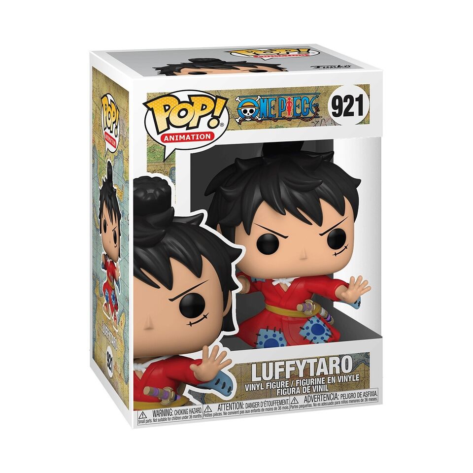 B1 - Funko Pop! Vinyl: One Piece - Luffytaro #921