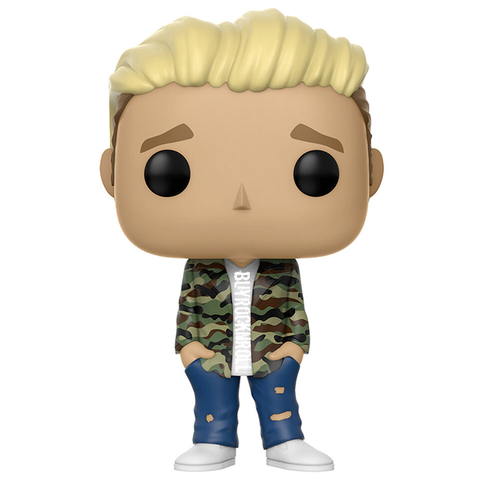 B1- Justin Bieber Collectible Handpicked 2017 Funko POP! Rocks Figure #56