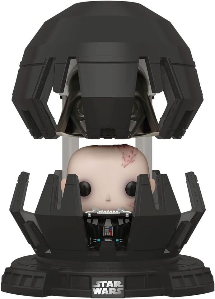 B1- Funko Pop! Deluxe Star Wars - Darth Vader in Meditation Chamber Vinyl Figure 365