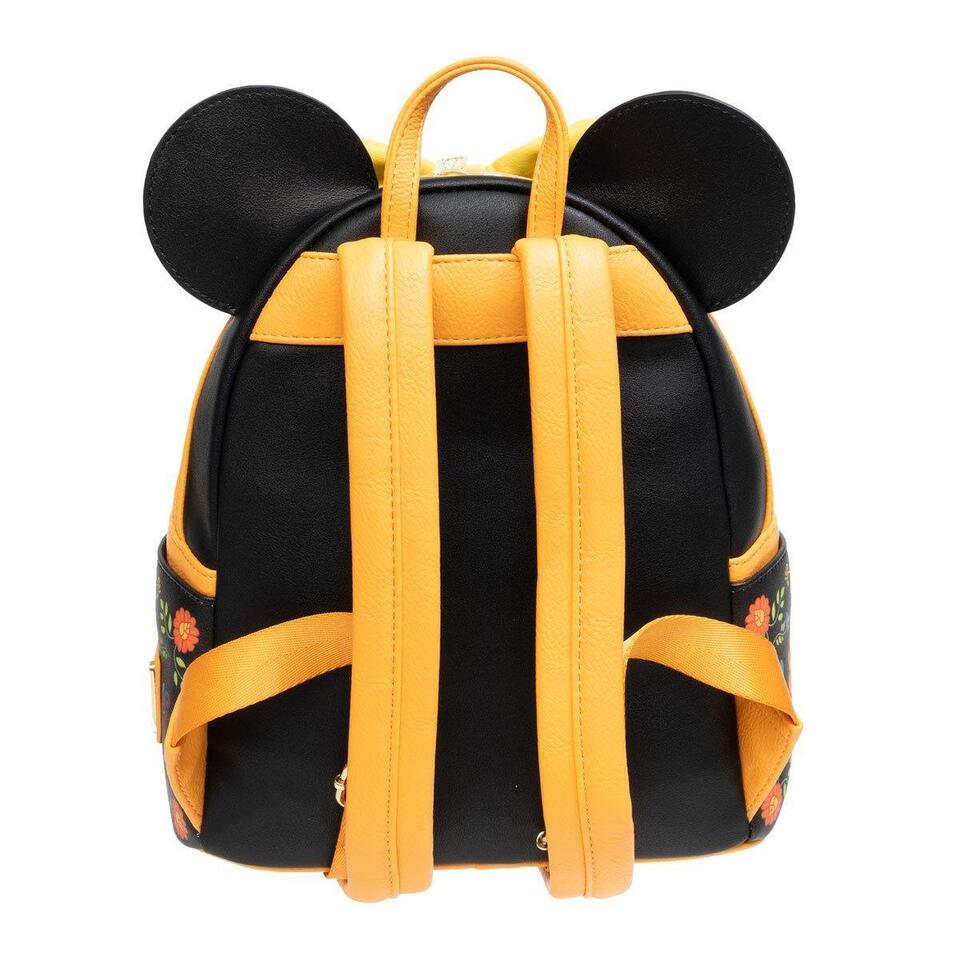A1 - LoungeFly- Minnie Mouse Dia de los Muertos Sugar Skull