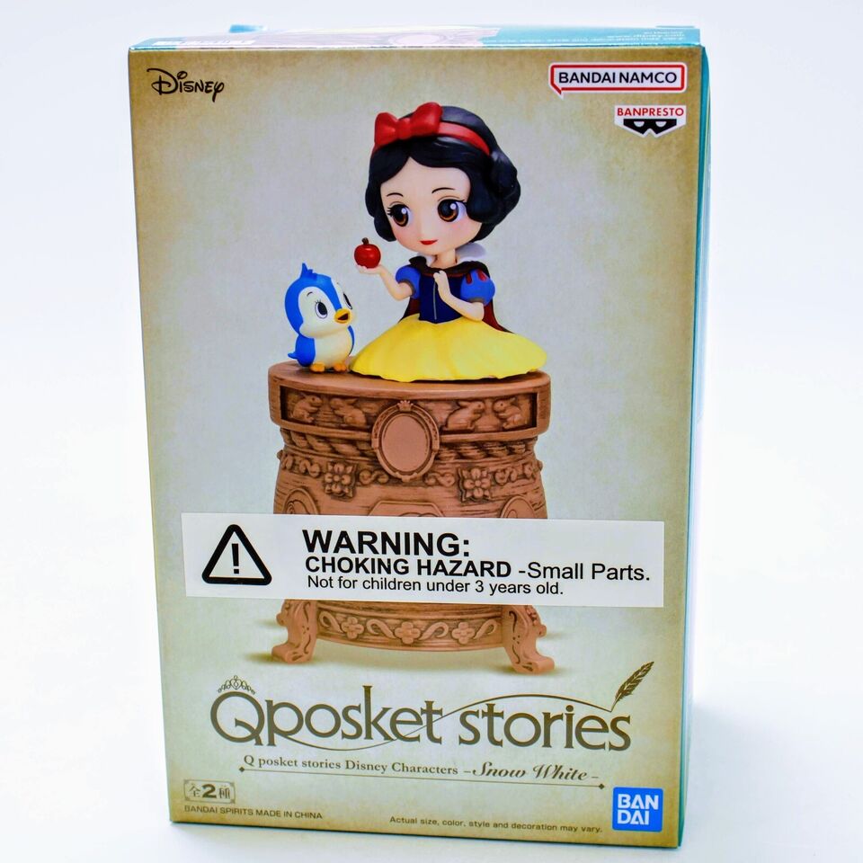 B1- Disney Snow White with Bird Q Posket Stories Ver A