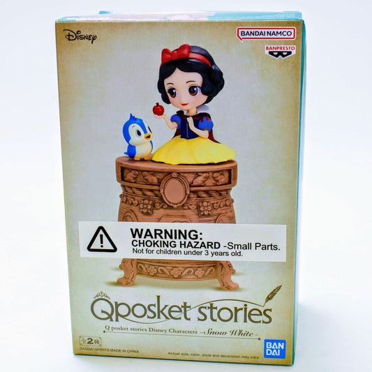 B1- Disney Snow White with Bird Q Posket Stories Ver A