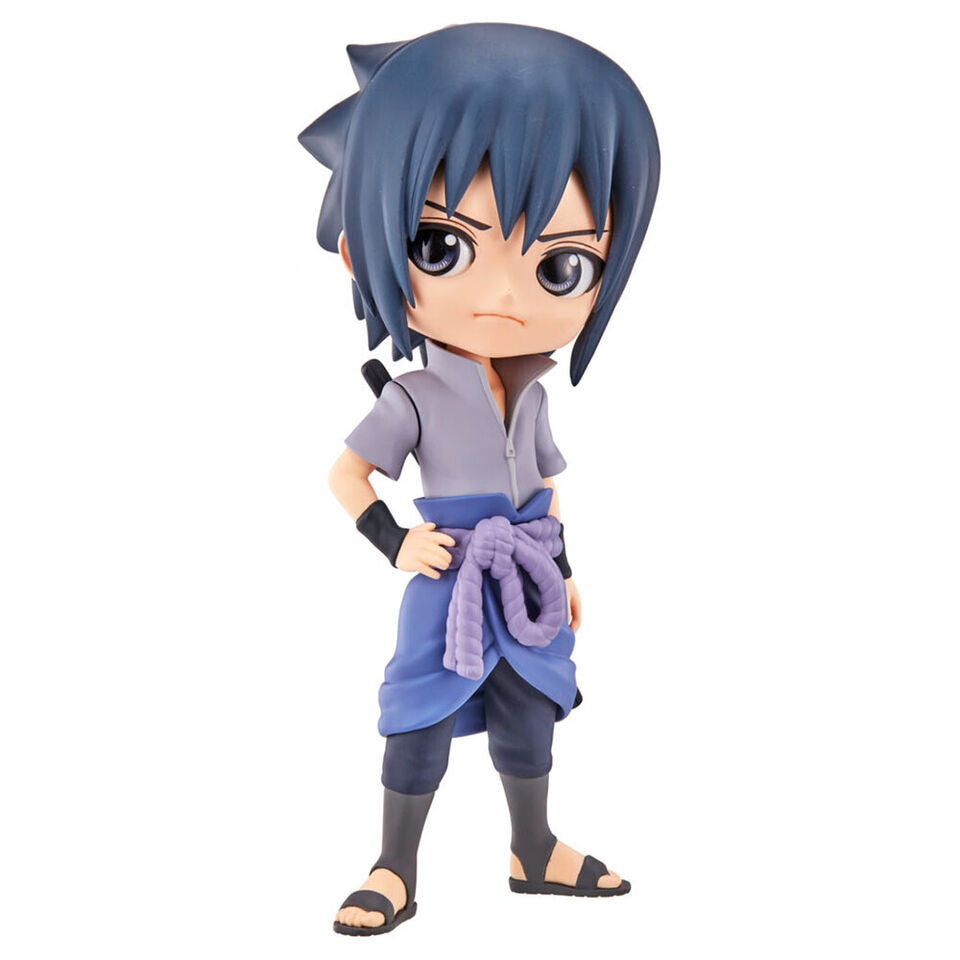 B1- Naruto Q Posket Figure - SASUKE UCHIHA VER. A