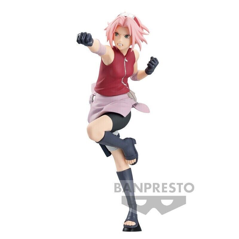 B1- Naruto Shippuden Vibration Stars Sakura Haruno Figure