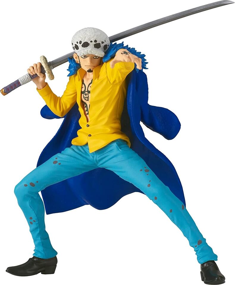 B1- ONE PIECE Battle Record Collection Trafalgar Law Figure BANDAI