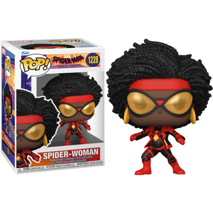 B1 - Spider-Man Across the Spider-Verse - Spider-Woman #1228 Funko Pop Vinyl NEW