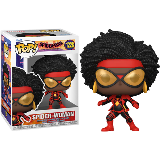 B1 - Spider-Man Across the Spider-Verse - Spider-Woman #1228 Funko Pop Vinyl NEW
