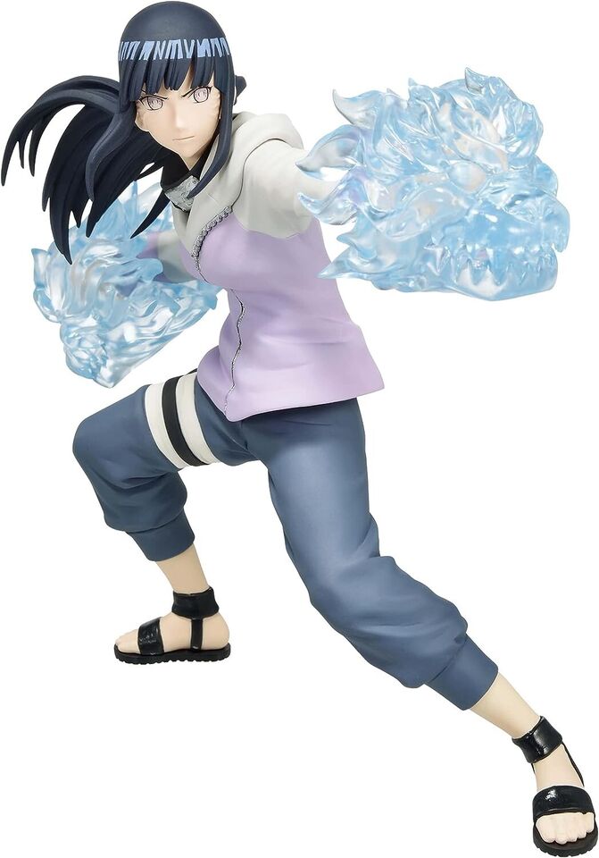 B1- Naruto Shippuden Hinata Hyuga - Vibration Stars Banpresto Anime Figure