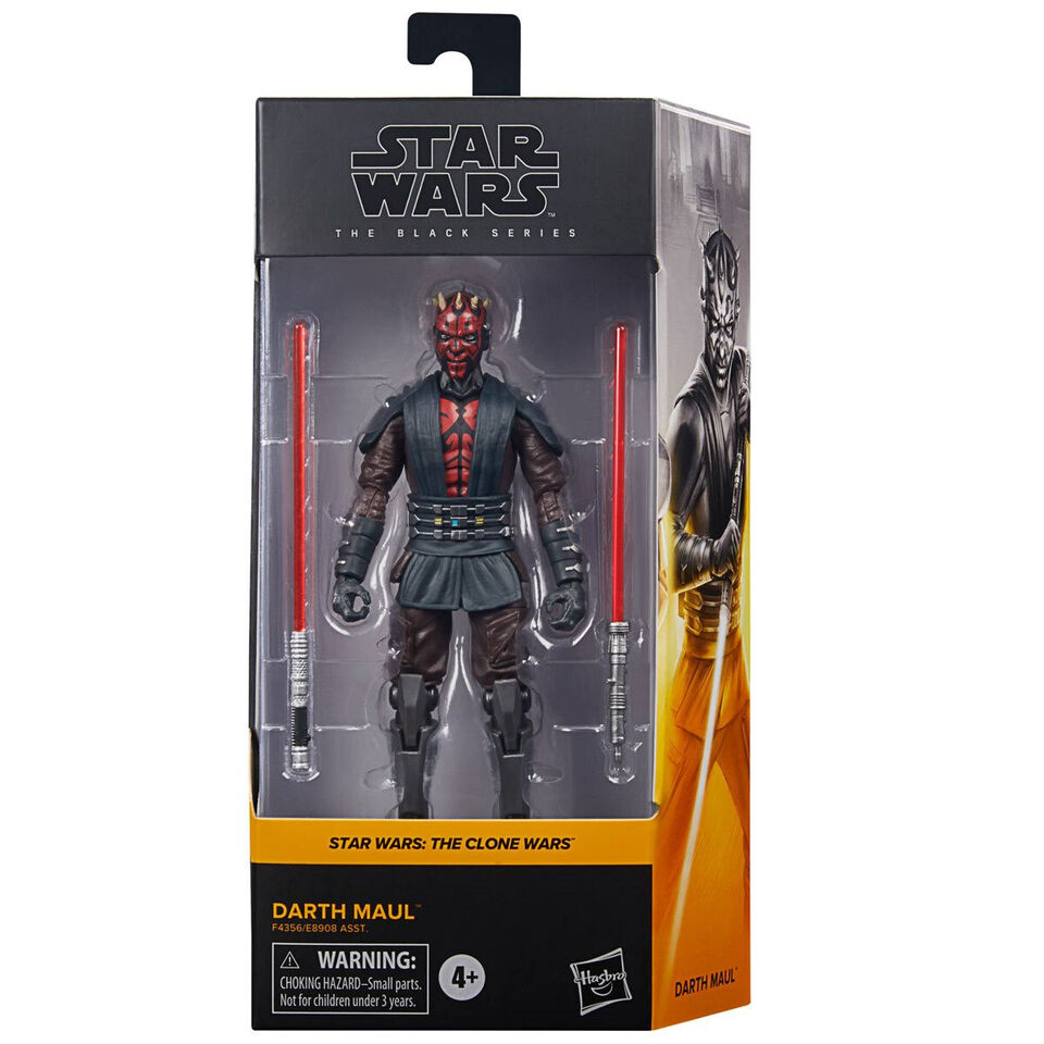 B1- Star Wars Black Series Darth Maul Clone Wars Action Figure
