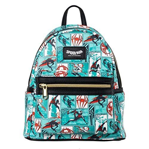 A1 Marvel Spider-Man: Across the Spider-Verse Exclusive Comic Strip Mini-Backpack