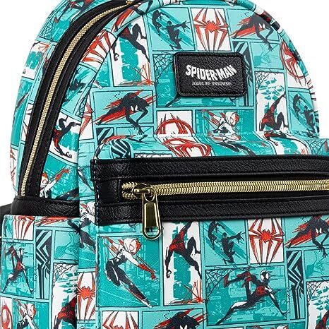A1 Marvel Spider-Man: Across the Spider-Verse Exclusive Comic Strip Mini-Backpack