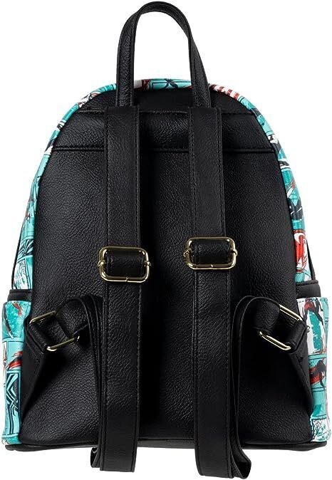 A1 Marvel Spider-Man: Across the Spider-Verse Exclusive Comic Strip Mini-Backpack