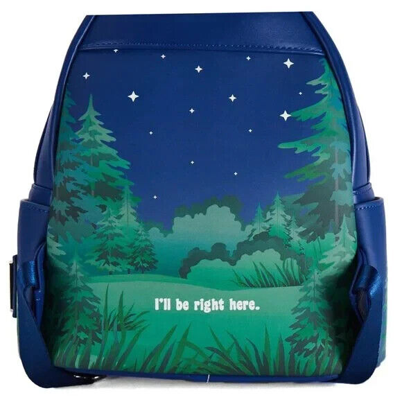 A1 Loungefly E.T. Glow in the Dark Mini Backpack