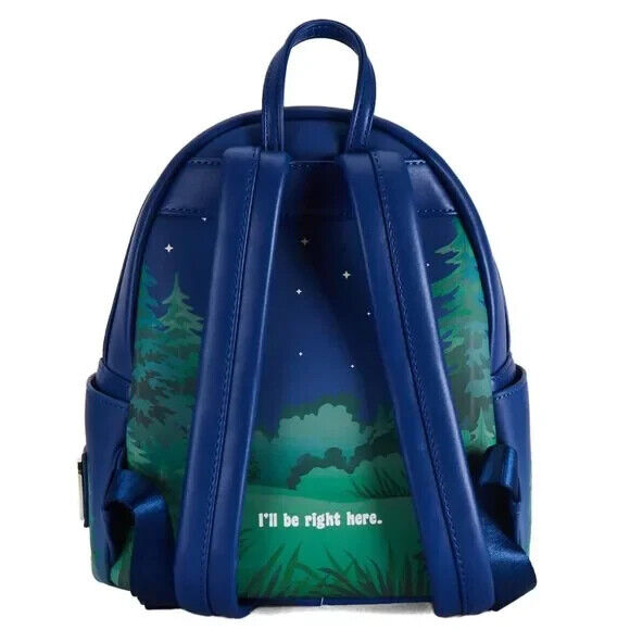 A1 Loungefly E.T. Glow in the Dark Mini Backpack