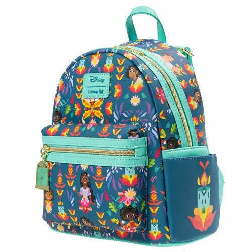 A1 Disney Parks Loungefly Encanto Movie Mirabel Mini Backpack Limited