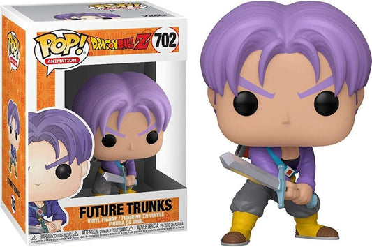 B1 Funko Pop! Animation Dragon Ball Z Future Trunks Vinyl Figures Anime Toys #702
