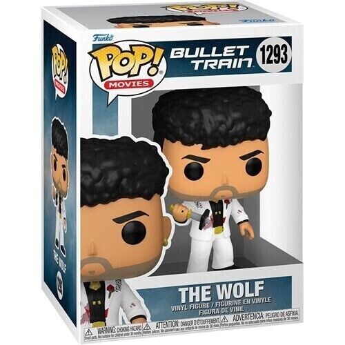B1 - Funko Pop! The Wolf (Bad Bunny) Pop! Vinyl Figure #1293 Movies Bullet Train