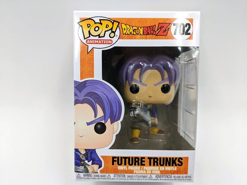 B1 Funko Pop! Animation Dragon Ball Z Future Trunks Vinyl Figures Anime Toys #702