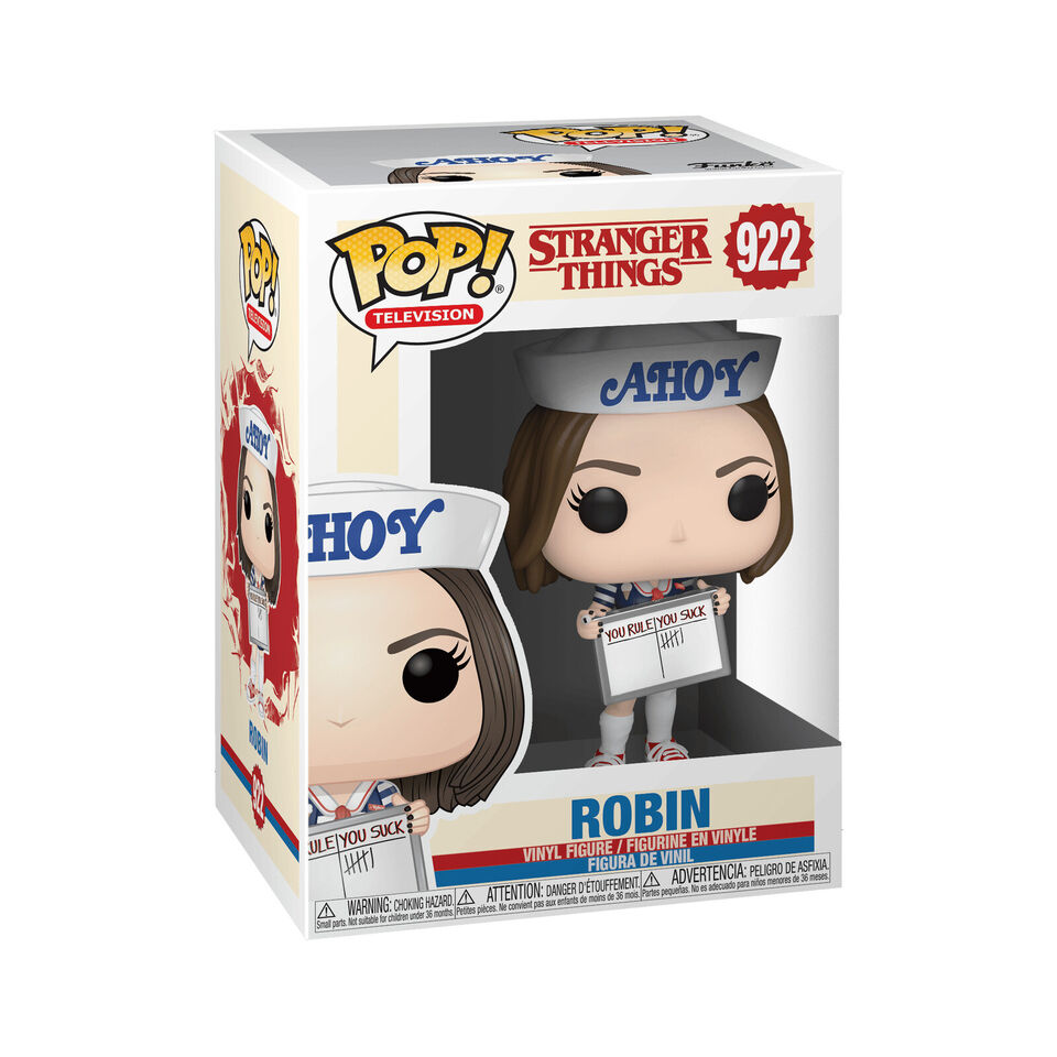 B1 - Funko POP! Television: Stranger Things - Robin #922