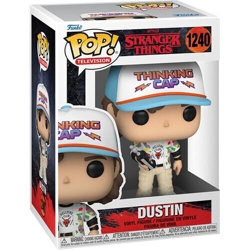 B1 - Funko Pop! Television Stranger Things Season 4 DUSTIN Pop! Vinyl Figure #1240