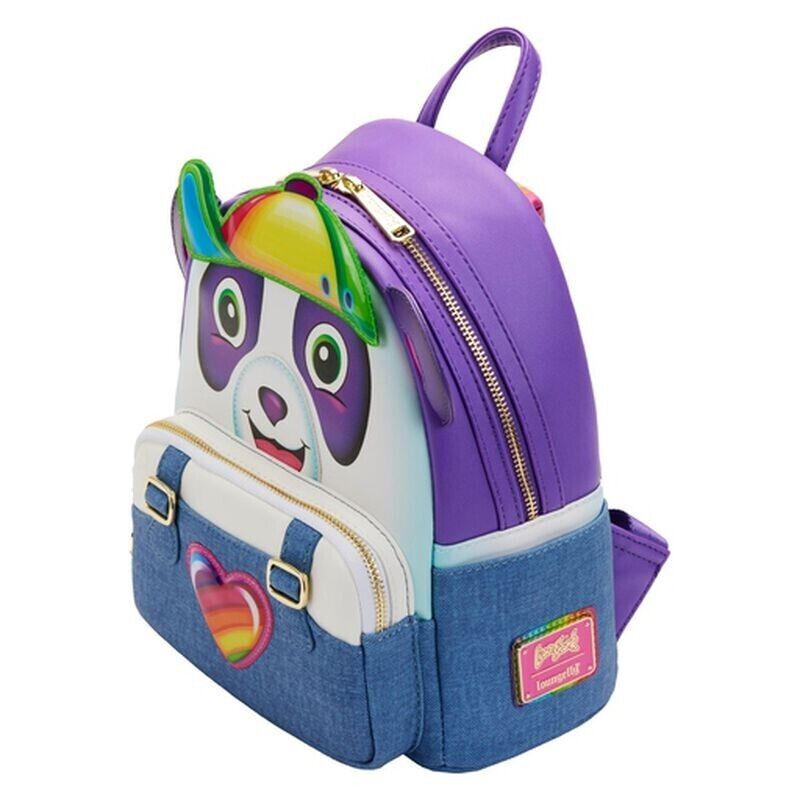 A1 Loungefly Lisa Frank Panda Painter Cosplay Mini Backpack **BRAND NEW**