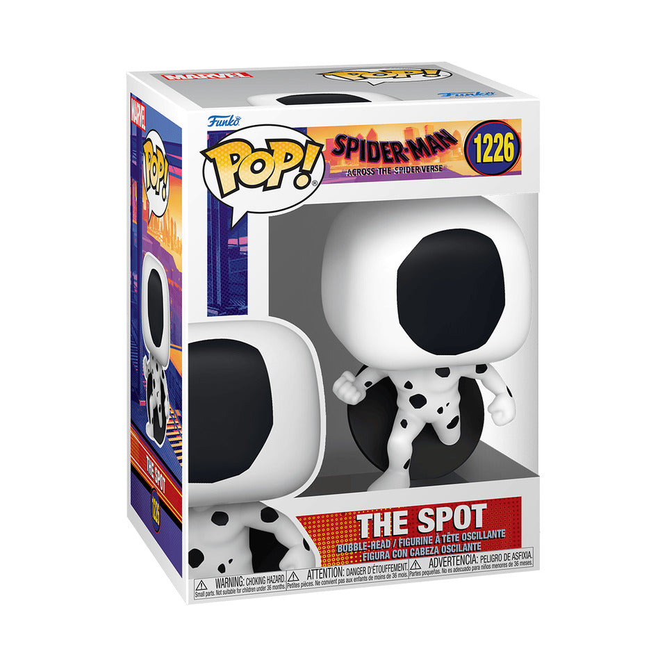 B1- Funko Pop! Marvel Spider-Man: Across the Spider-Verse - The Spot #1226