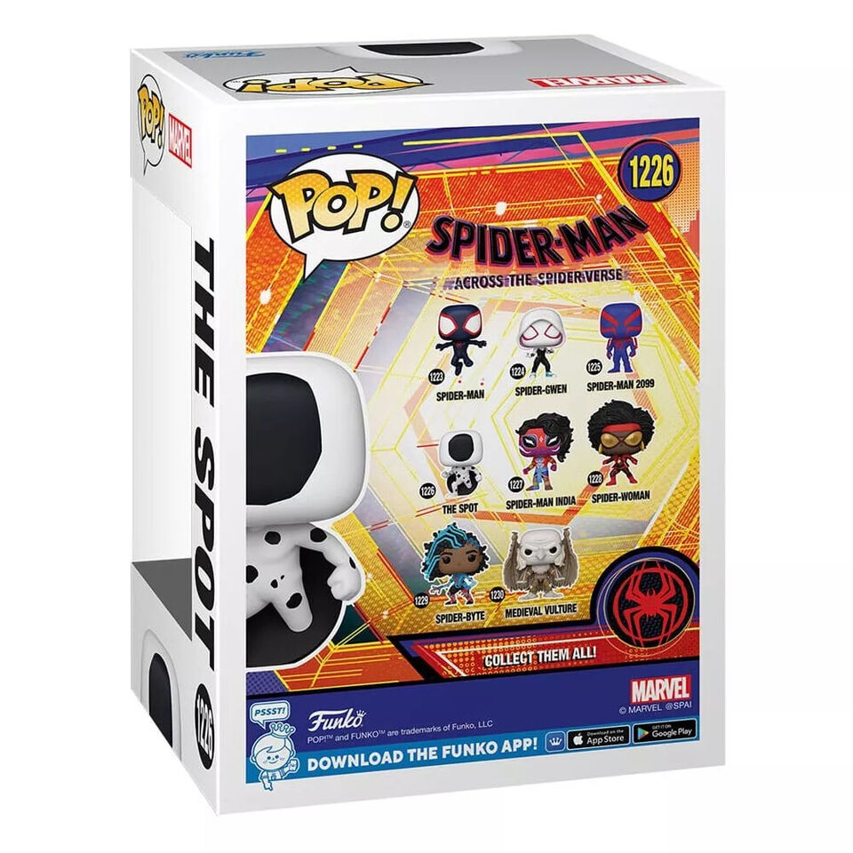 B1- Funko Pop! Marvel Spider-Man: Across the Spider-Verse - The Spot #1226