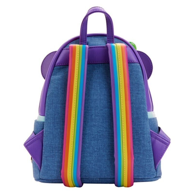 A1 Loungefly Lisa Frank Panda Painter Cosplay Mini Backpack **BRAND NEW**