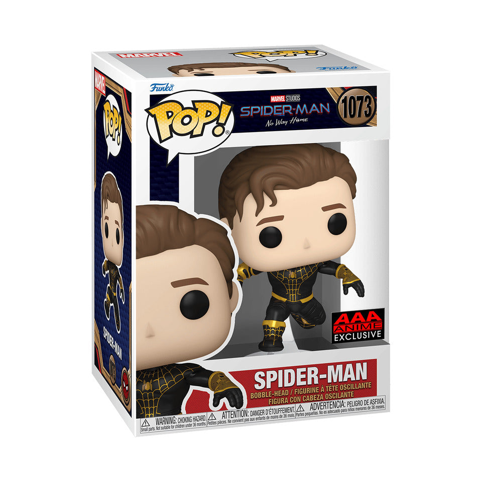 B1- Funko Pop! Vinyl: Marvel - Spider-Man - AAA Anime (AAA) (Exclusive) #1073
